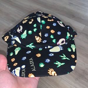 Alaska Shirt Company black outdoor bear paw baseball hat